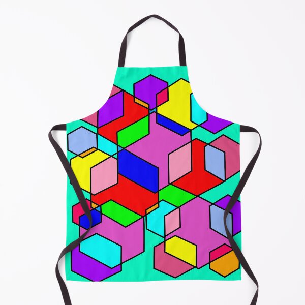 Item preview, Hexagon Abstract designed and sold by ToyStudio.