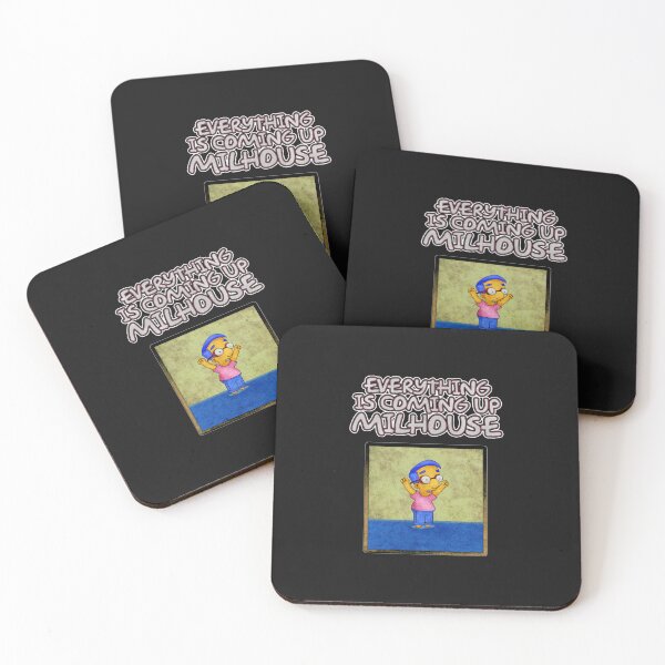 Item preview, Everything is Coming Up Milhouse Classic T-Shirt designed and sold by KerrLuna.