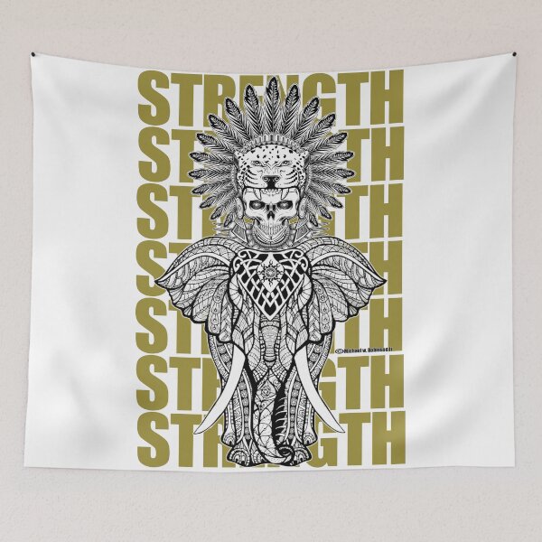 Item preview, Strength designed and sold by mwrobinsonjr.