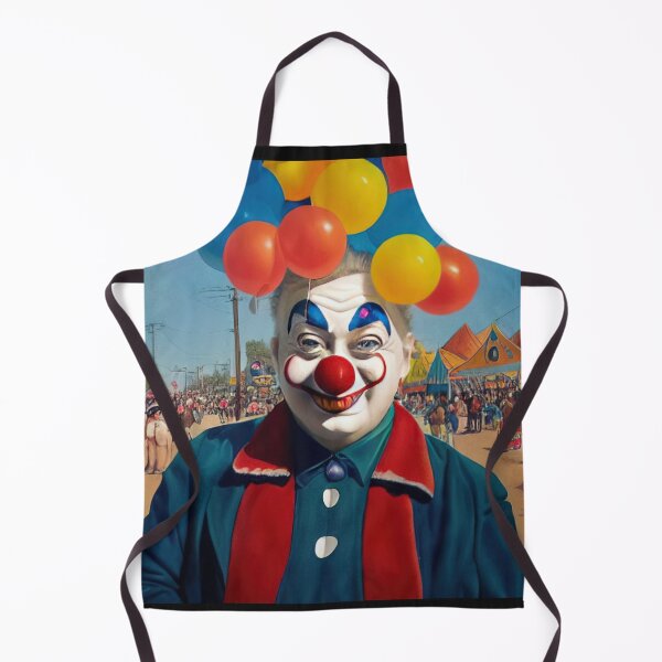 Item preview, Carnival Clown designed and sold by halloweenrocks.