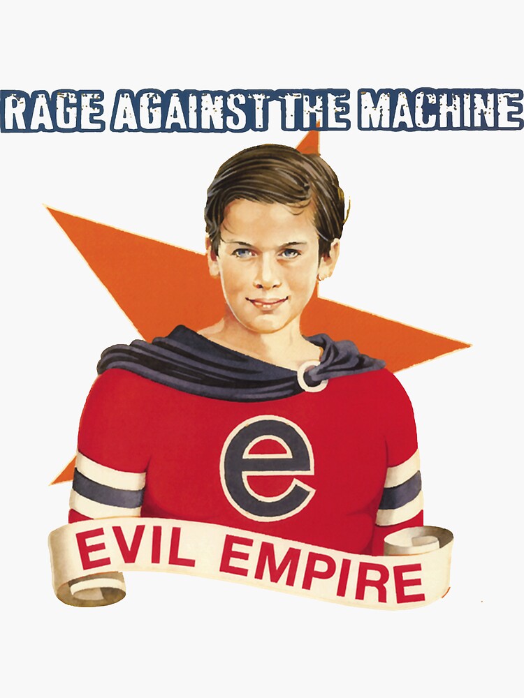 Evil empire Sticker for Sale by CarolynWard22