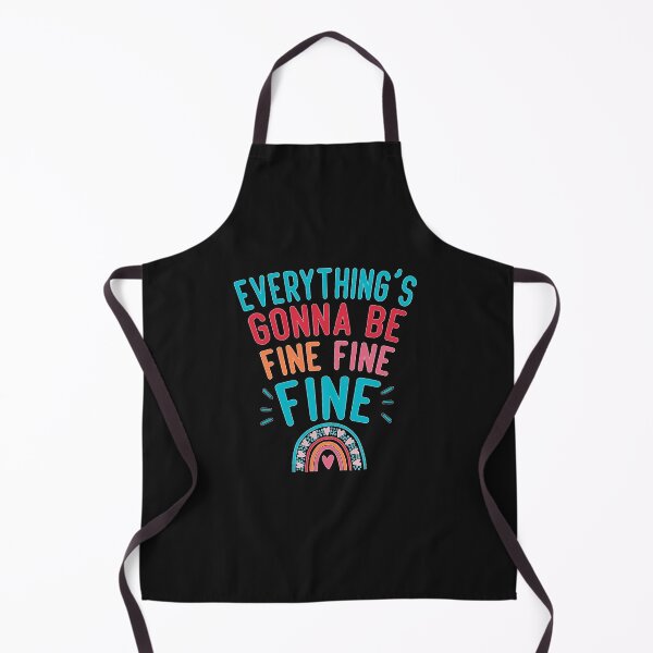 Item preview, Everything's gonna be fine fine fine Essential T-Shirt designed and sold by KerrLuna.