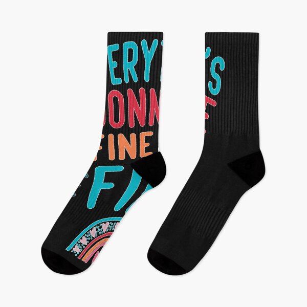 Item preview, Everything's gonna be fine fine fine Essential T-Shirt designed and sold by KerrLuna.