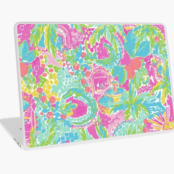 Lilly pulitzer laptop on sale cover