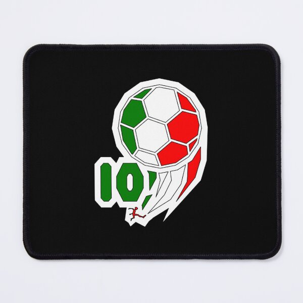 Item preview, Mexican Soccer Team Soccer Number 10 designed and sold by the Zarock Shop.