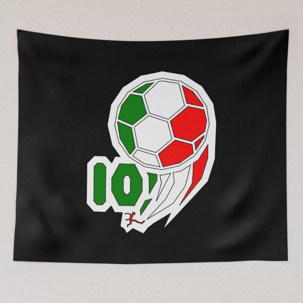 Item preview, Mexican Soccer Team Soccer Number 10 designed and sold by the Zarock Shop.