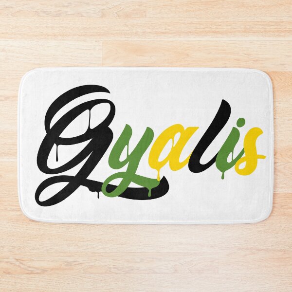 Item preview, Gyalis designed and sold by JAMAICAMERCH.
