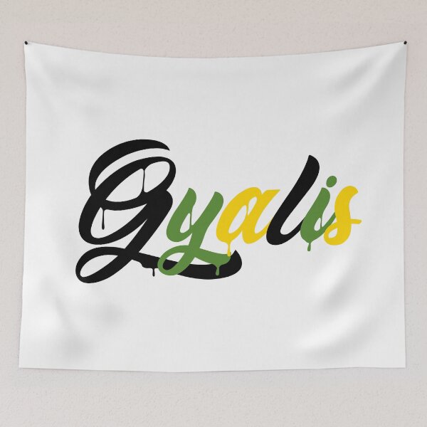 Item preview, Gyalis designed and sold by JAMAICAMERCH.