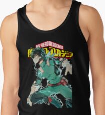 Deku Full Cowl-My hero Academia Tank Top