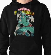 Deku Full Cowl-My hero Academia Pullover Hoodie