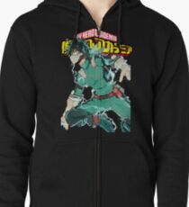 Deku Full Cowl-Mon héros Academia Veste zippée à capuche