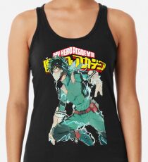 Deku Full Cowl-My hero Academia Women's Tank Top