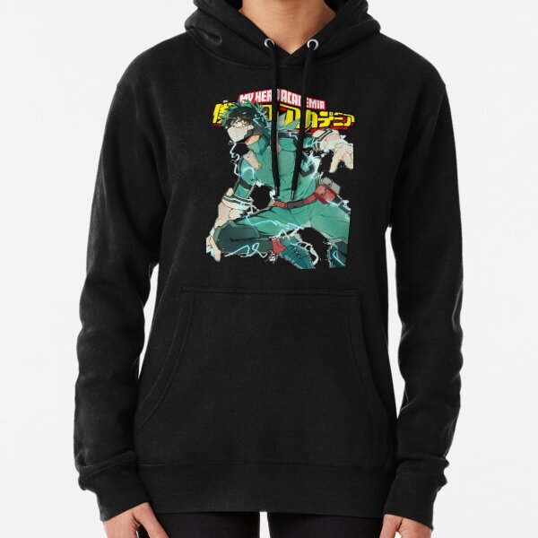 Deku Full Cowl-Mein Held Academia Hoodie