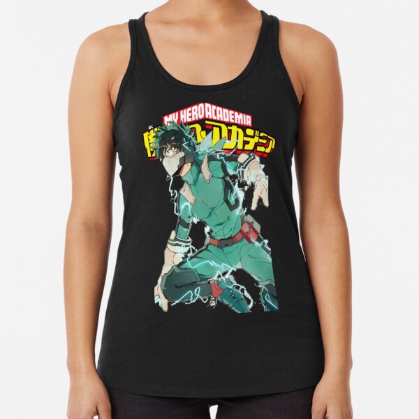 My Hero Academia Anime Tank Top Shirt Tanktop Vest singlet jacket sleeved 
