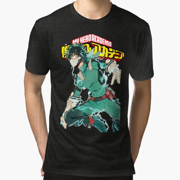 Deku Full Cowl-Mon héros Academia T-shirt chiné