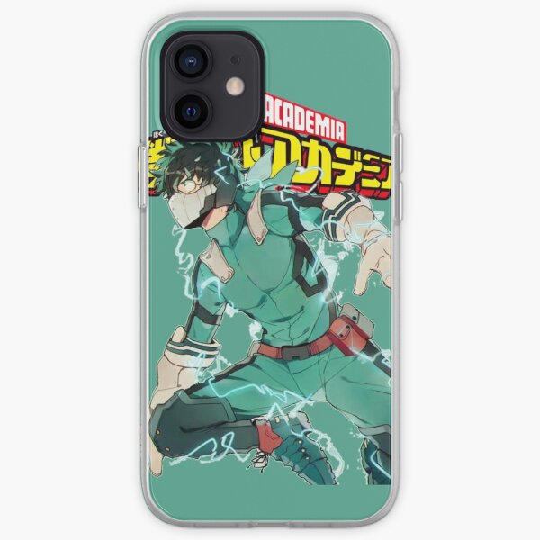 Deku Full Cowl-Mon héros Academia Coque souple iPhone