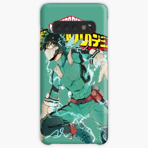 Deku Full Cowl-My hero Academia Samsung Galaxy Snap Case