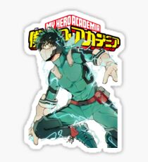 Deku Full Cowl-My hero Academia Sticker