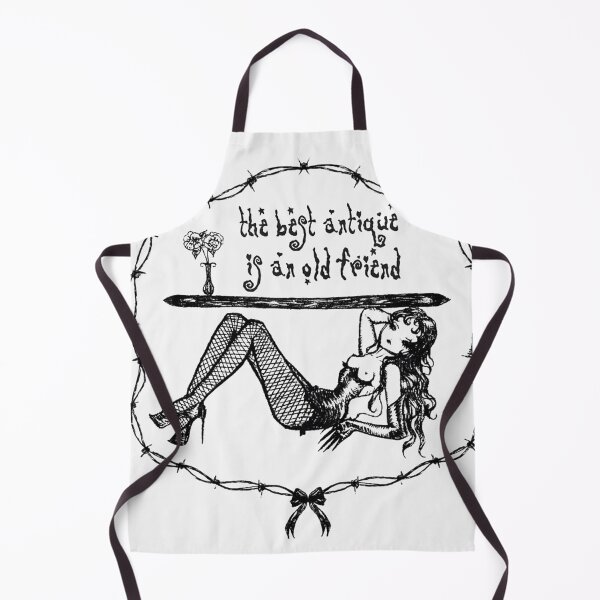 Item preview, The Best Antique is an Old Friend designed and sold by emeleyshaw.