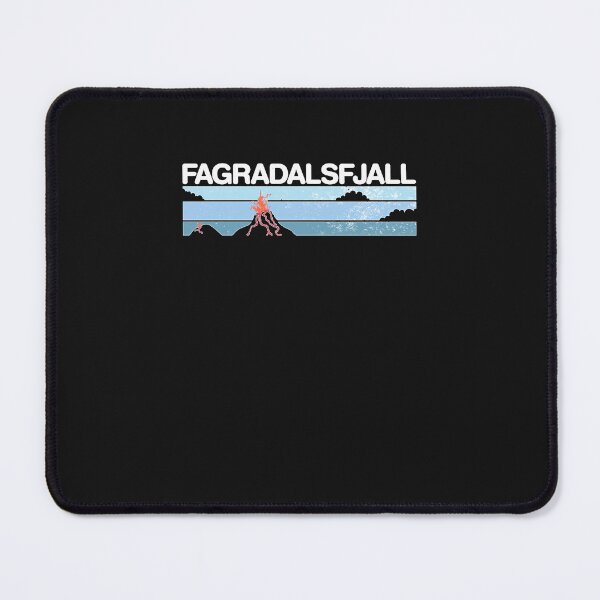 Item preview, Fagradalsfjall Iceland Active T-Shirt designed and sold by KerrLuna.