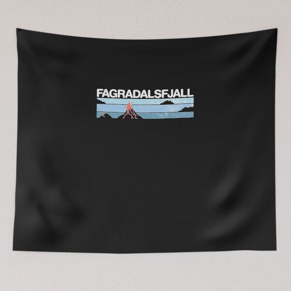 Item preview, Fagradalsfjall Iceland Active T-Shirt designed and sold by KerrLuna.