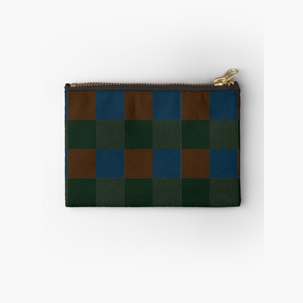 Item preview, Pelican Sky Checkerboard Mix — Shaded Spruce, Golden Lime, Marina, Autumn Maple and Natural Gray designed and sold by Robert Neff.