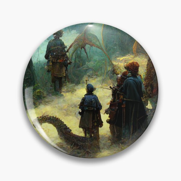 Item preview, Adventurers Encountering the Unknown designed and sold by Anger-Creations.