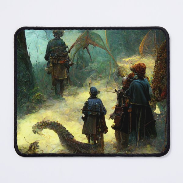 Item preview, Adventurers Encountering the Unknown designed and sold by Anger-Creations.