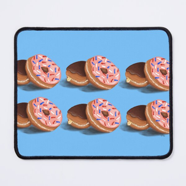 Item preview, Doughnut Mess With Me designed and sold by JaqiW.
