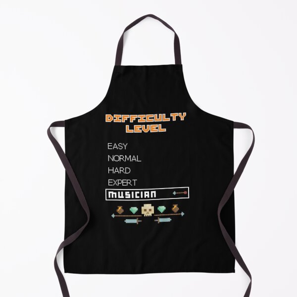 Item preview, Musician Difficulty Level Sticker Racerback Tank Top designed and sold by mchughbesenh.