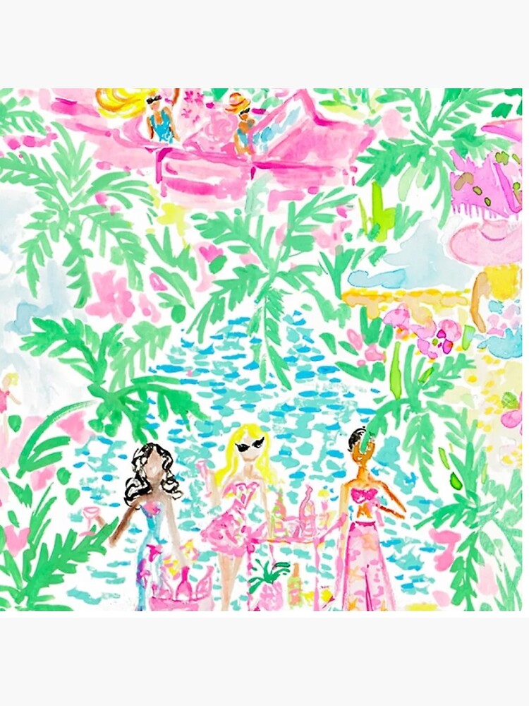 Thumbnail 4 of 4, Pillow, lily spring guide designed and sold by catherinebinson.