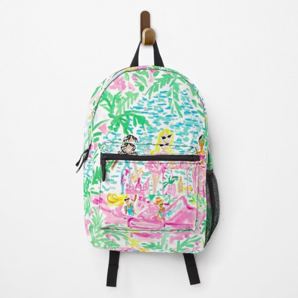 Lilly pulitzer hotsell school backpack