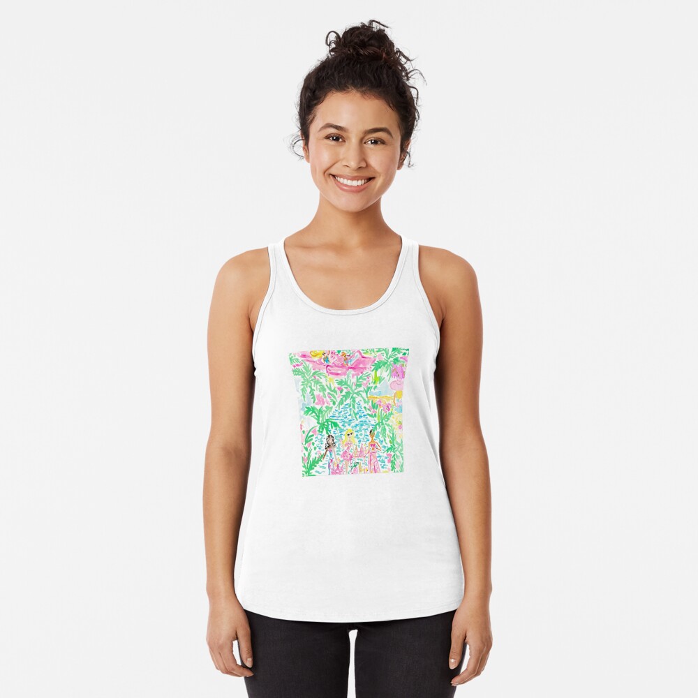 Item preview, Racerback Tank Top designed and sold by catherinebinson.