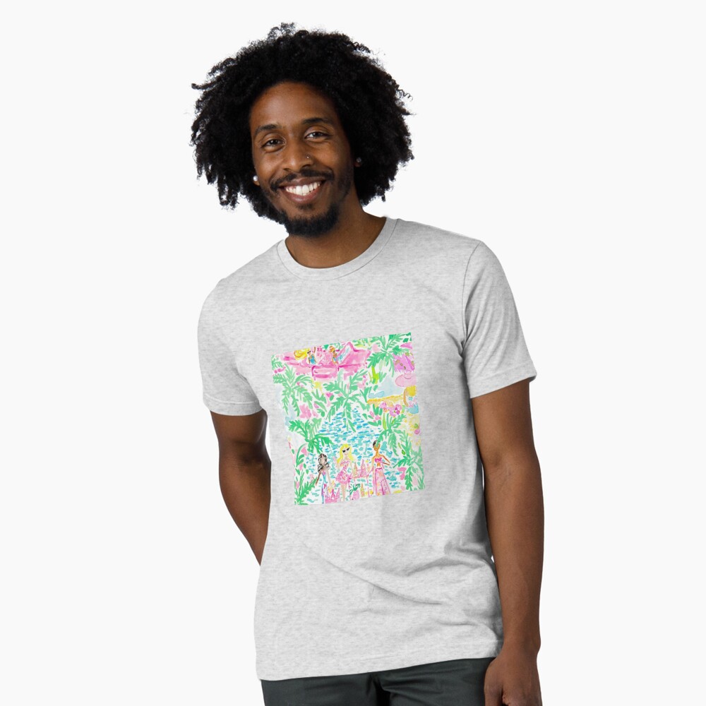 Item preview, Tri-blend T-Shirt designed and sold by catherinebinson.