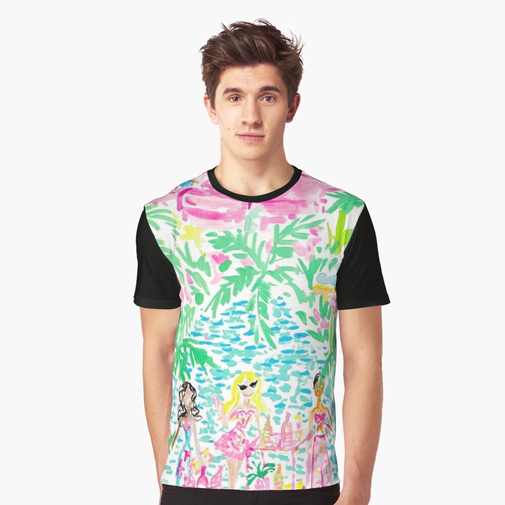 Item preview, Graphic T-Shirt designed and sold by catherinebinson.