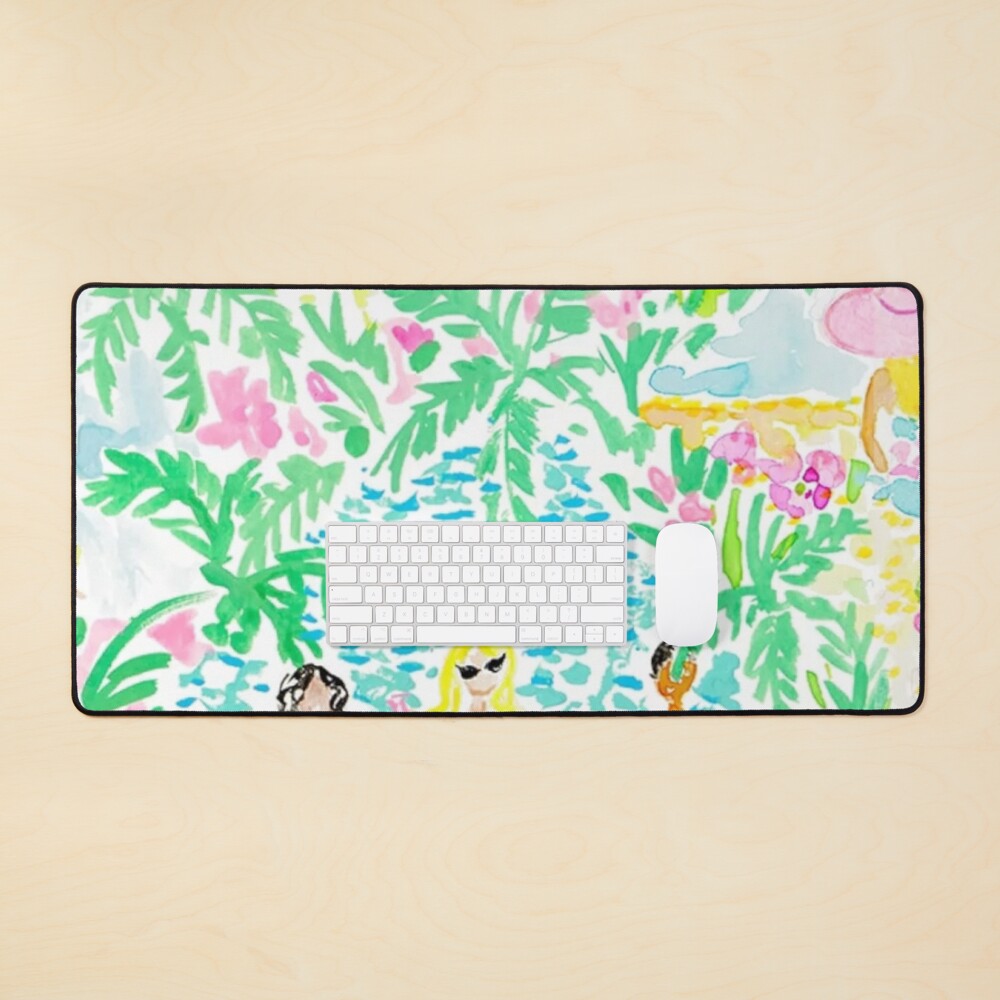 Item preview, Desk Mat designed and sold by catherinebinson.