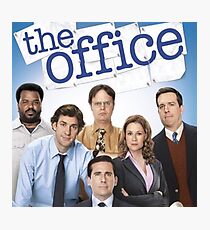 The Office Photographic Print