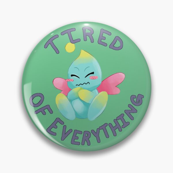 Item preview, Tired of Everything Chao designed and sold by AustinTheKat.