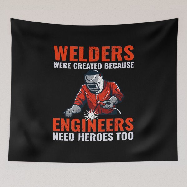 Item preview, Welding Welder Metal Construction Ironworker Funny designed and sold by TastefulTees.