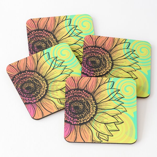 Item preview, Little sunflowers designed and sold by Bashini.