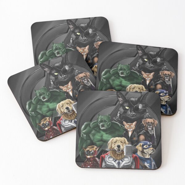 Item preview, cute dogvengers team designed and sold by ericajparra79.