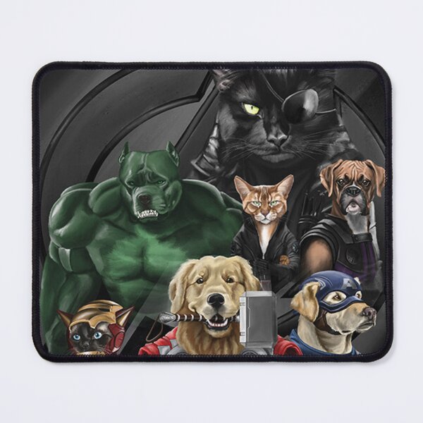 Item preview, cute dogvengers team designed and sold by ericajparra79.
