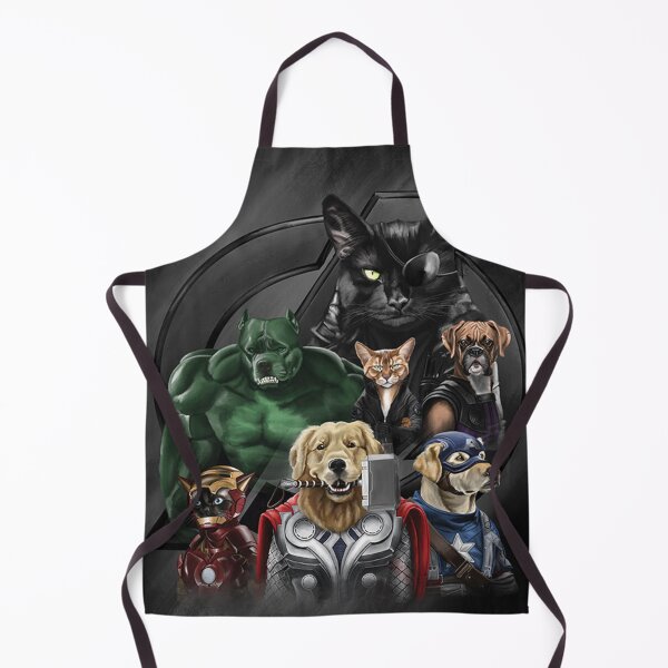 Item preview, cute dogvengers team designed and sold by ericajparra79.