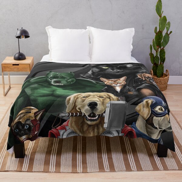 Item preview, cute dogvengers team designed and sold by ericajparra79.