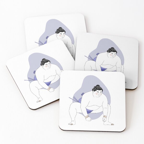 Item preview, Sumo - Rikishi Shōdai designed and sold by Véronique Richer.