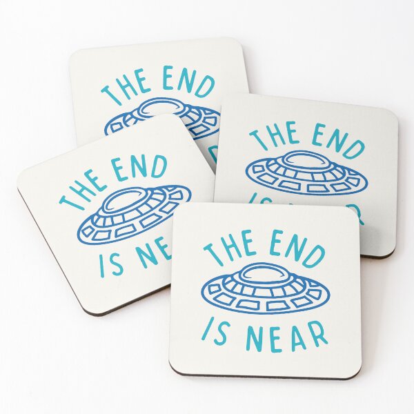 Item preview, The End Is Near designed and sold by AprilCreations.