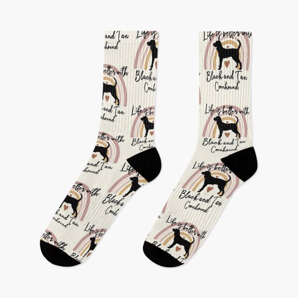 Item preview, Black and Tan Coonhound Rainbow Aesthetic Boho designed and sold by rafaeltto.
