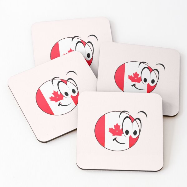 Item preview, emoji flag poster, canada designed and sold by CraktmanShop.