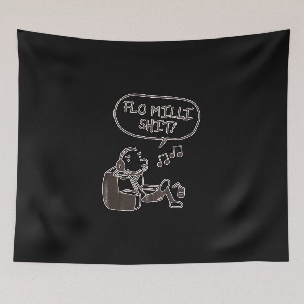 Item preview, FLO MILLI SHIT! Classic T-Shirt designed and sold by KerrLuna.