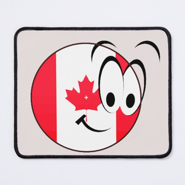 Item preview, emoji flag poster, canada designed and sold by CraktmanShop.
